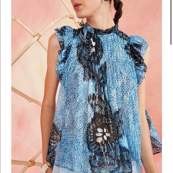 Ulla Johnson Tops - Ulla Johnson AYA Top